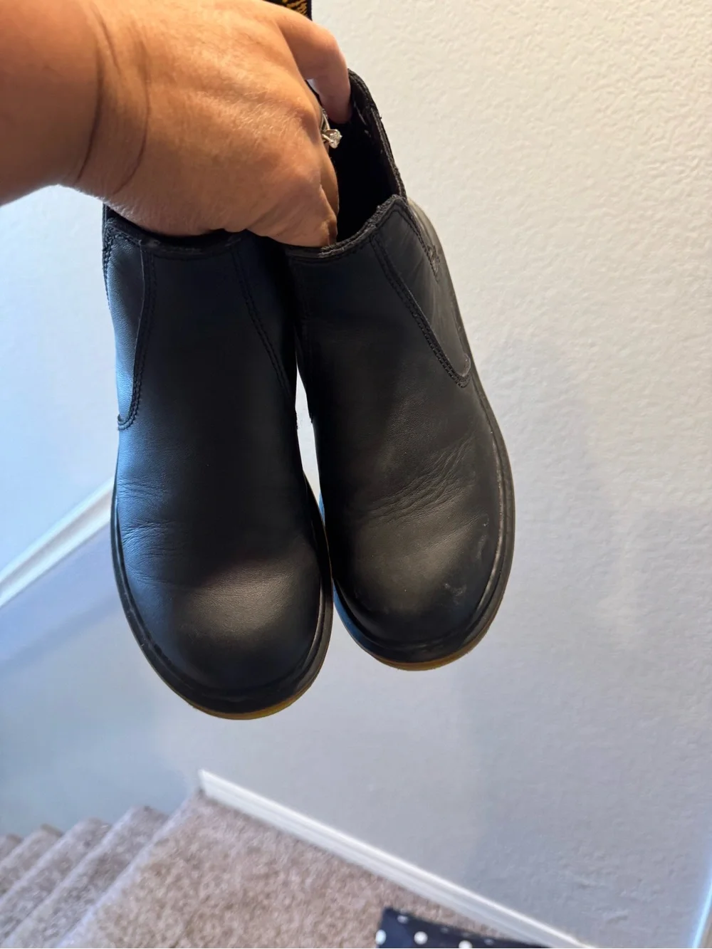 Dr. Martens Kids Black Chelsea Boots